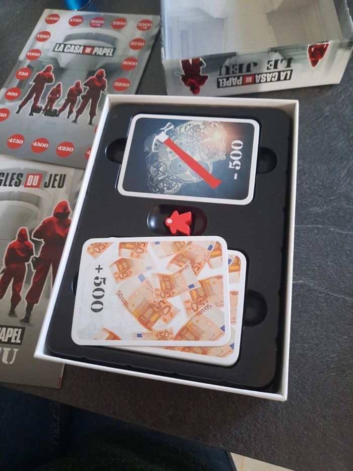 La casa de papel le jeu - photo numéro 3