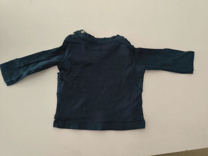 Lot 3 t-shirts manches longues dinausaure 3 mois - photo numéro 4