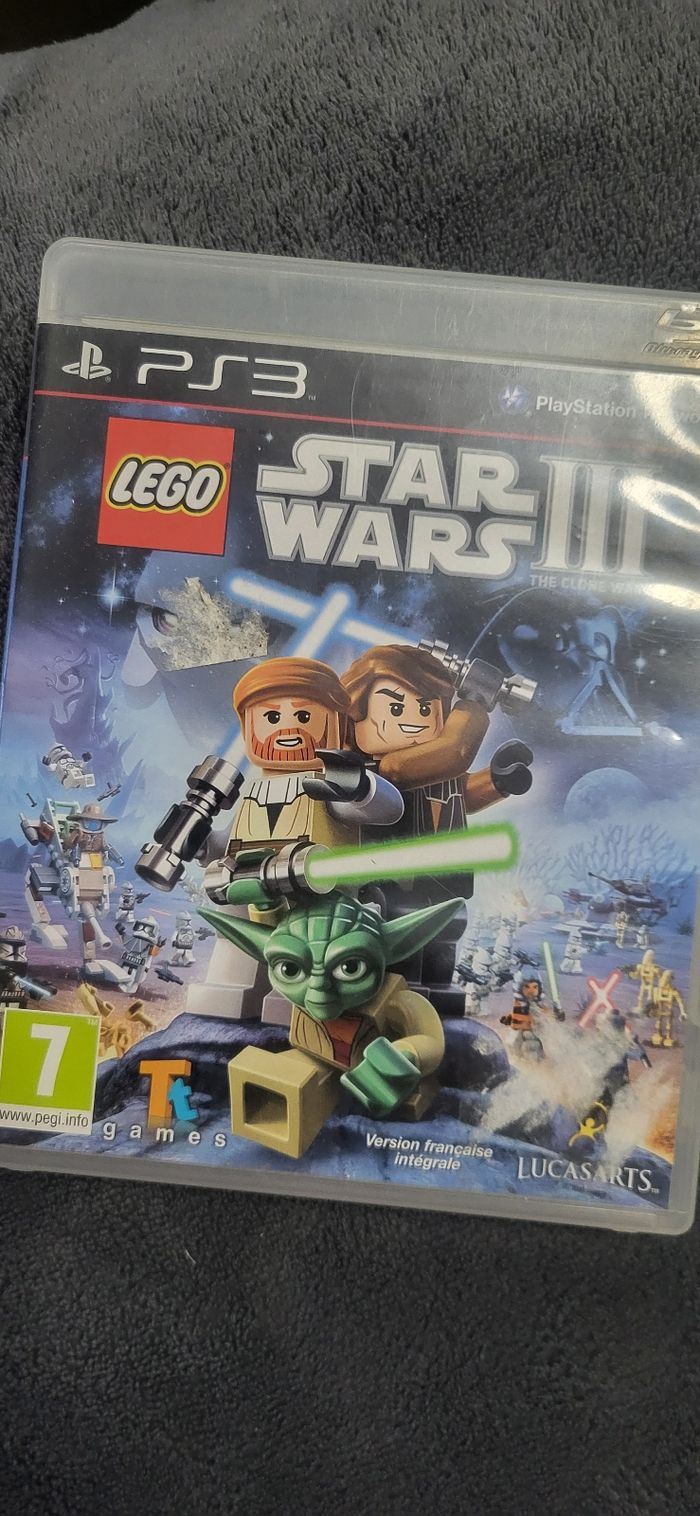 Jeu Ps3 Lego Star Wars III