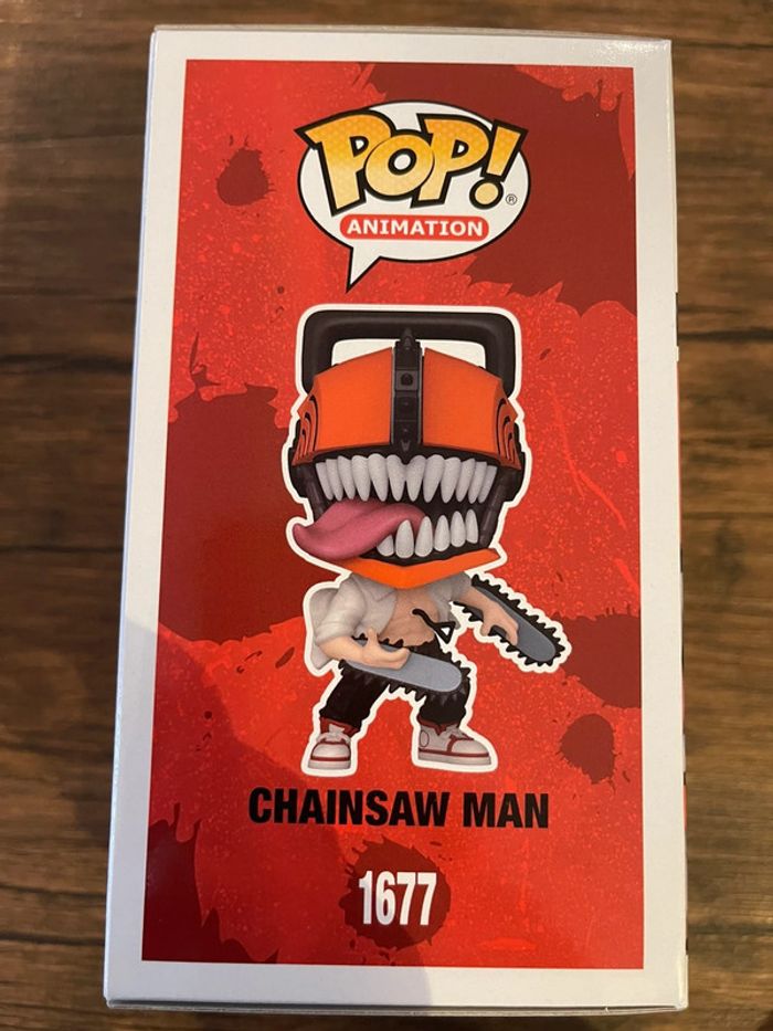 Pop Chainsaw man Chase - photo numéro 2