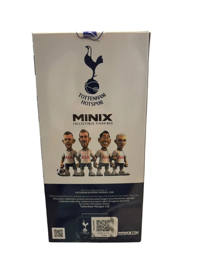 Figurine Minix Collectible Tottenham Ivan Perisic Football Stars 128 neuf - photo numéro 2