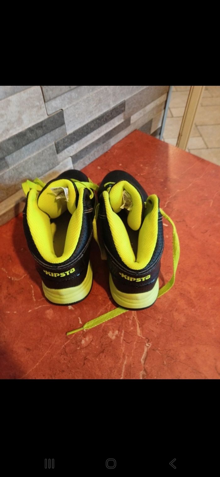 Baskets montantes taille 33 - photo numéro 3