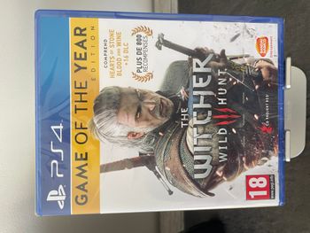 The Witcher 3 Wild Hunt GOTY PS4