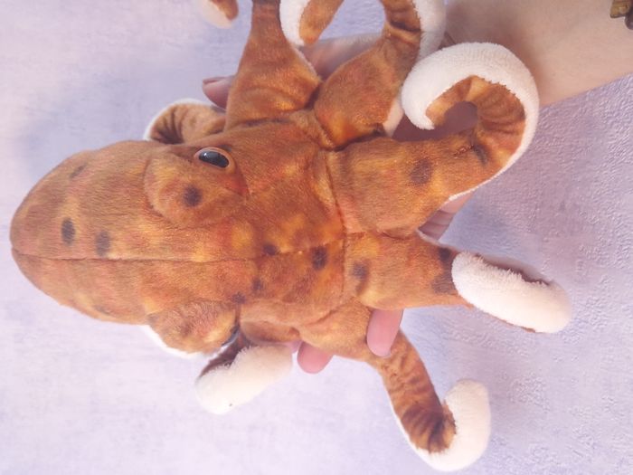 Peluche pieuvre octopus Wild republic - photo numéro 5