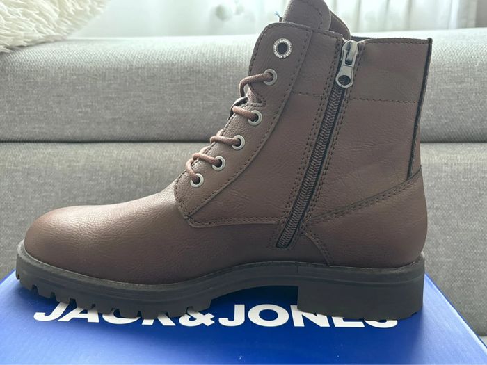 Bottines à lacets homme Jack & Jones - photo numéro 15