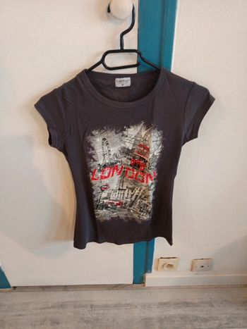 Tee shirt London femme