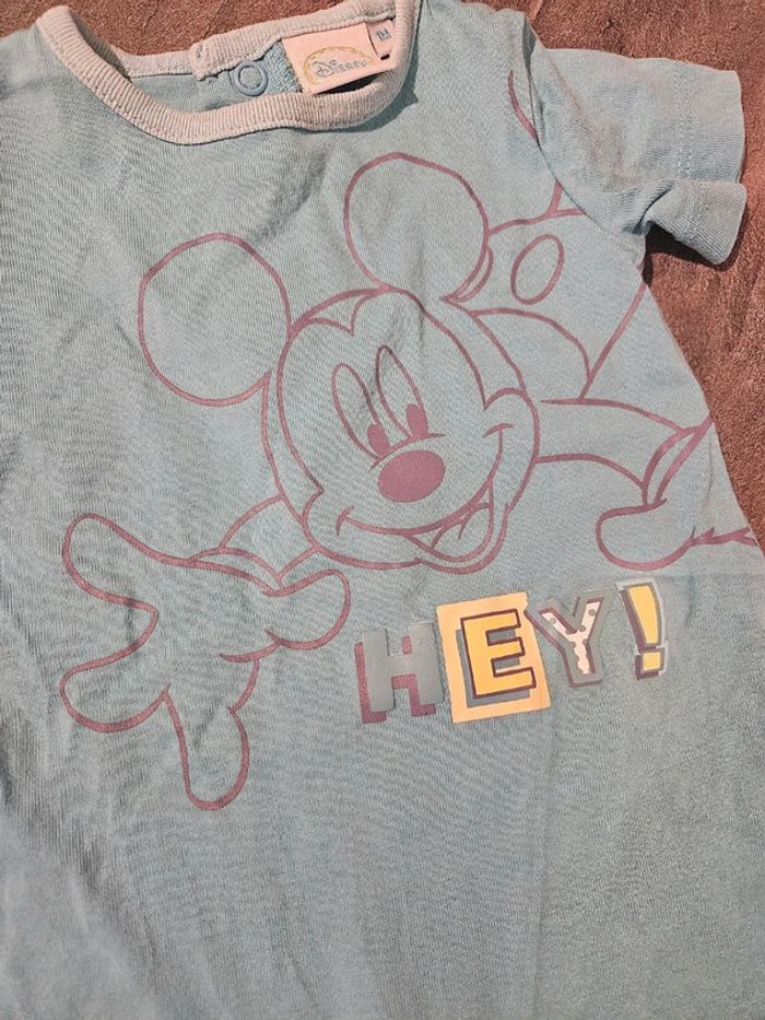 Combishort été mickey 1mois - photo numéro 2