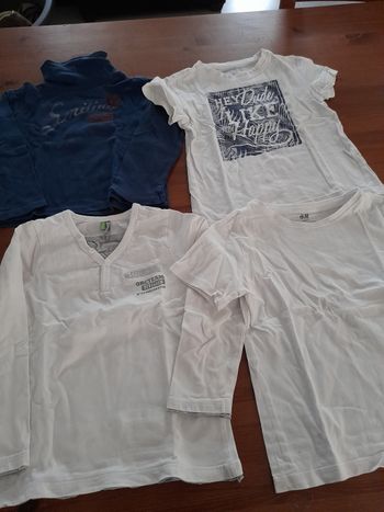 Vêtements garçon 4 ans