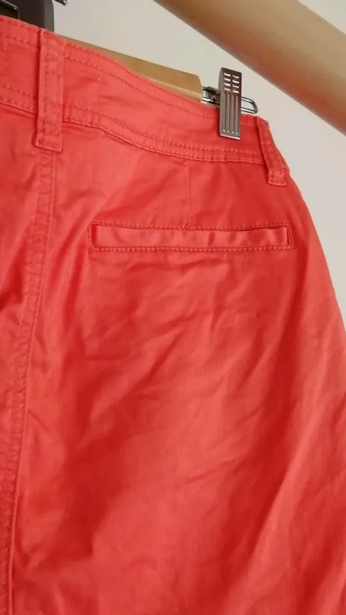 Jupe courte corail - photo numéro 5