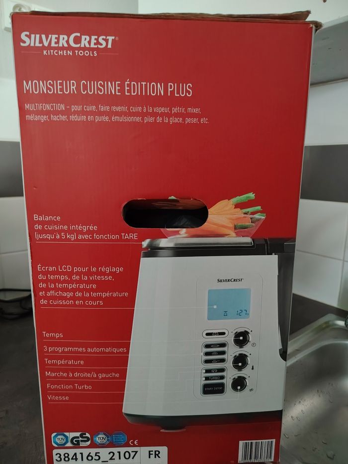 Robot multifonction silvercrest - photo numéro 10