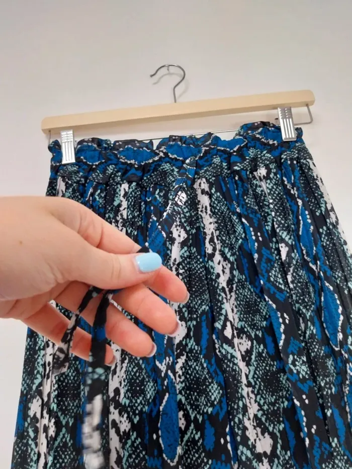 Pantalon large à motifs Senes S - photo numéro 4
