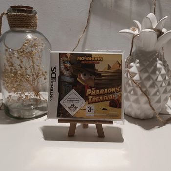 DS jeu the pharaoh's treasure
