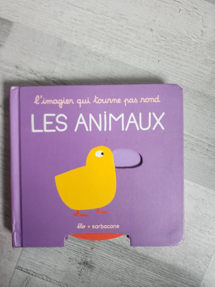 Livre les animaux - photo numéro 2