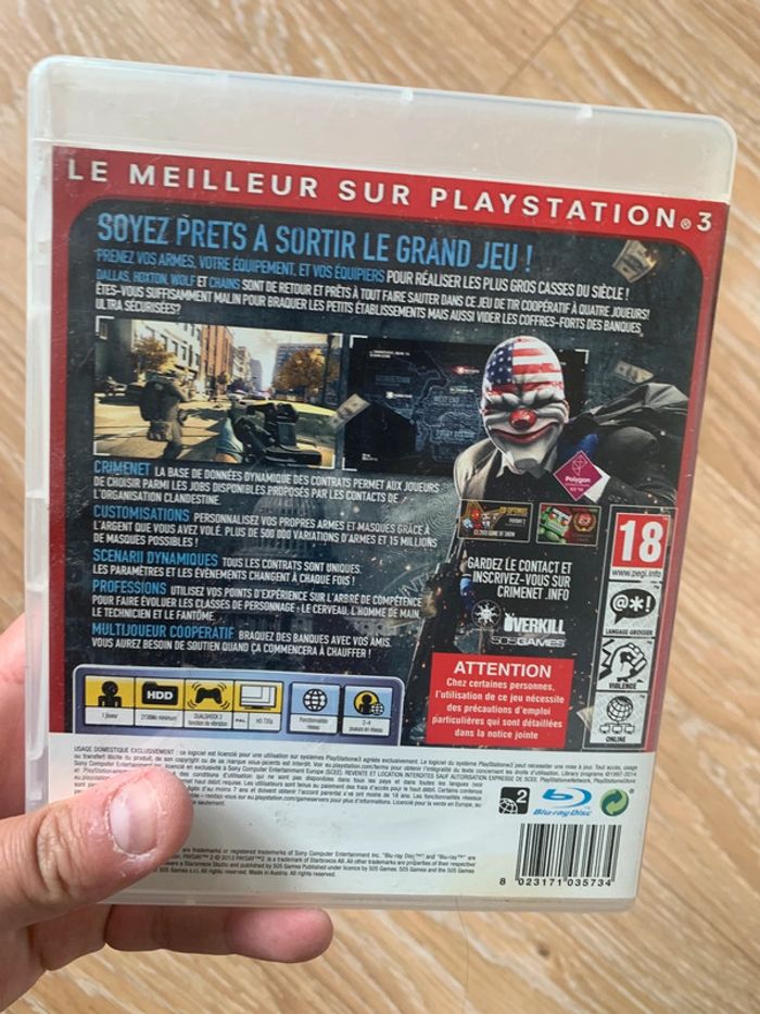 Jeu PS3 Pay Day 2 Essential Hits - photo numéro 4