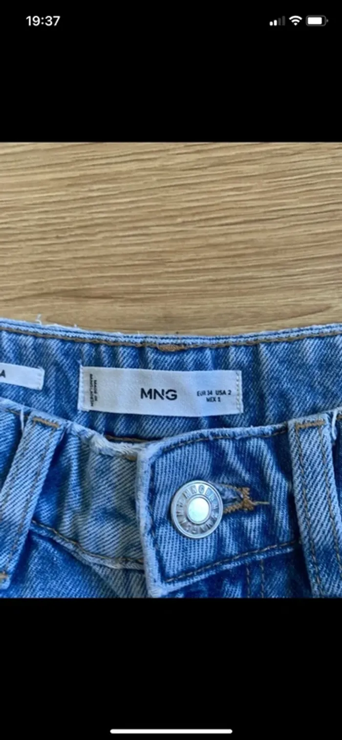 Jean droit femme taille 34 - photo numéro 4
