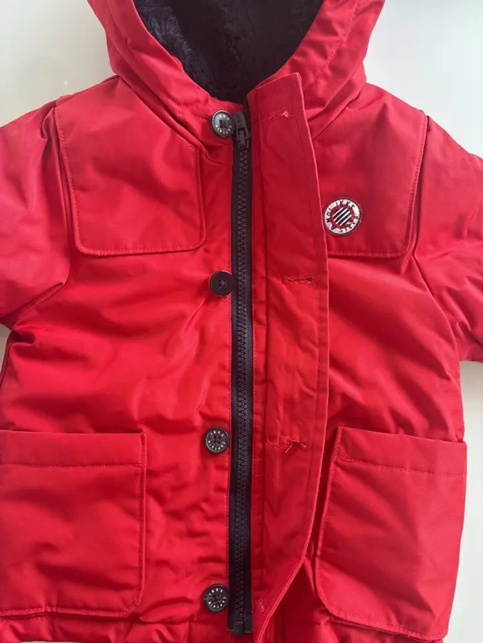 Parka molletonné Ikks - photo numéro 4