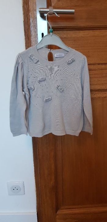 Pull fille 23 mois