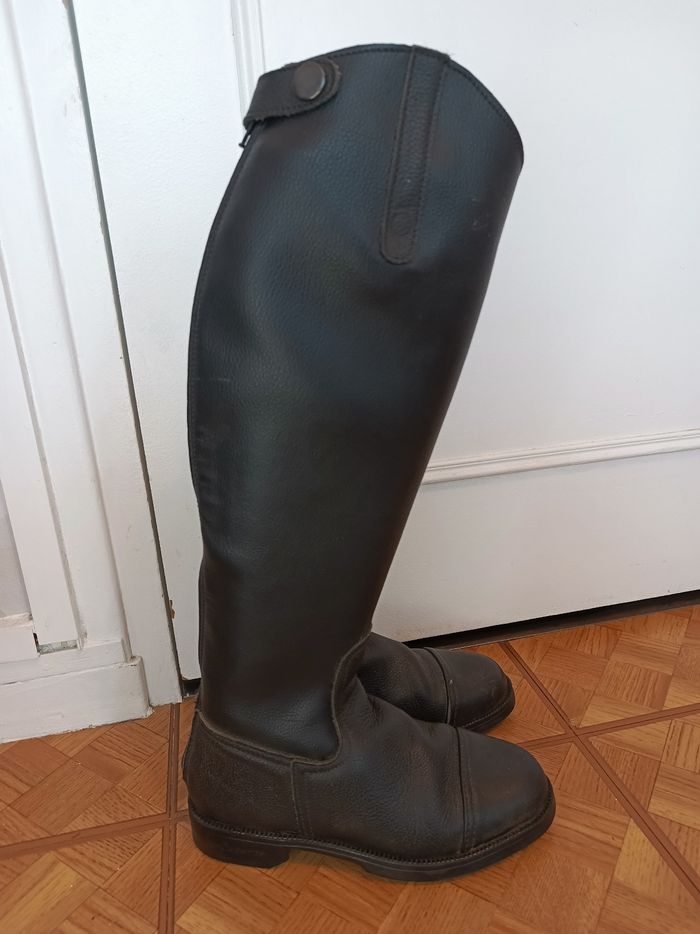 Bottes d'équitation