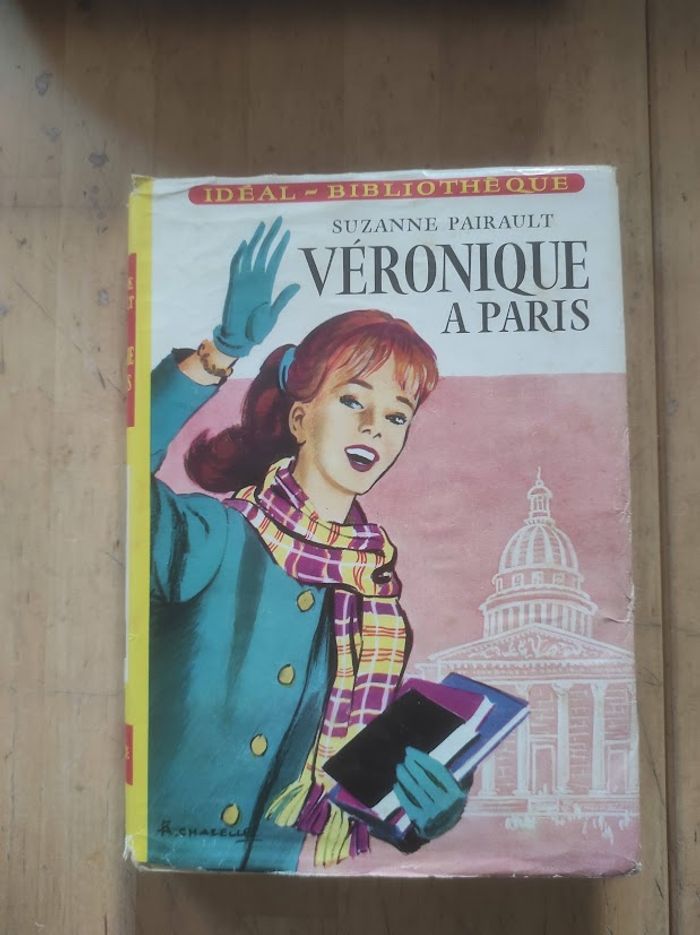 Véronique à Paris Suzanne Pairault Idéal-Bibliothèque 1961
