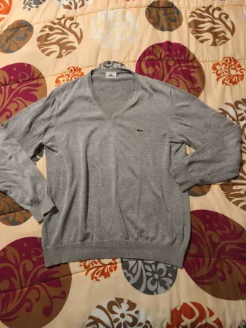 Pull Lacoste T 5 ou L