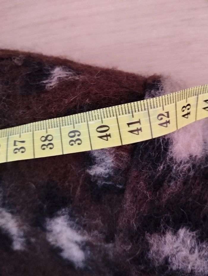 Manteau motif léopard Promod taille s en laine - photo numéro 7