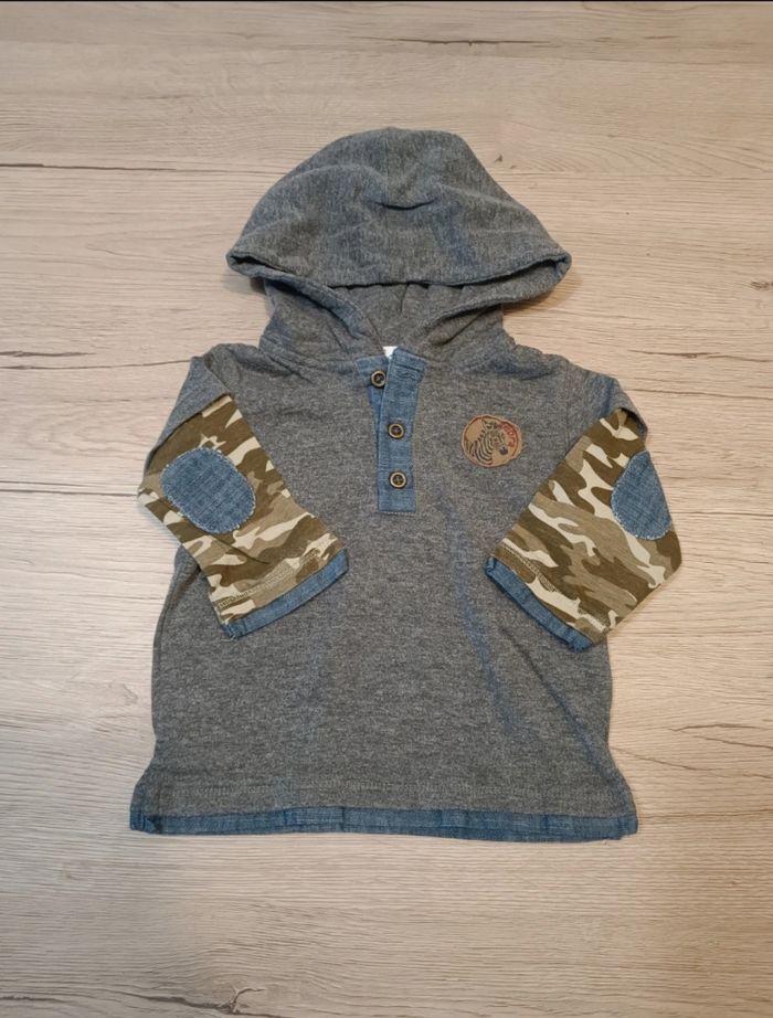 Lot tee-shirt manches longues 3 mois - photo numéro 3