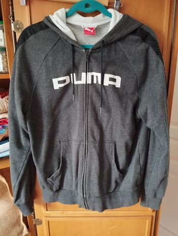 Veste puma grise 