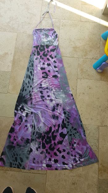 Robe longue dos nu