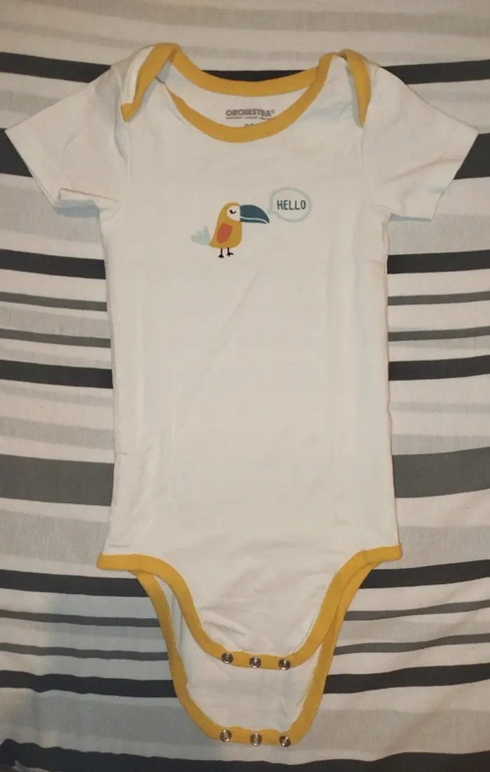 Lot de 3 bodys 24 mois - photo numéro 5