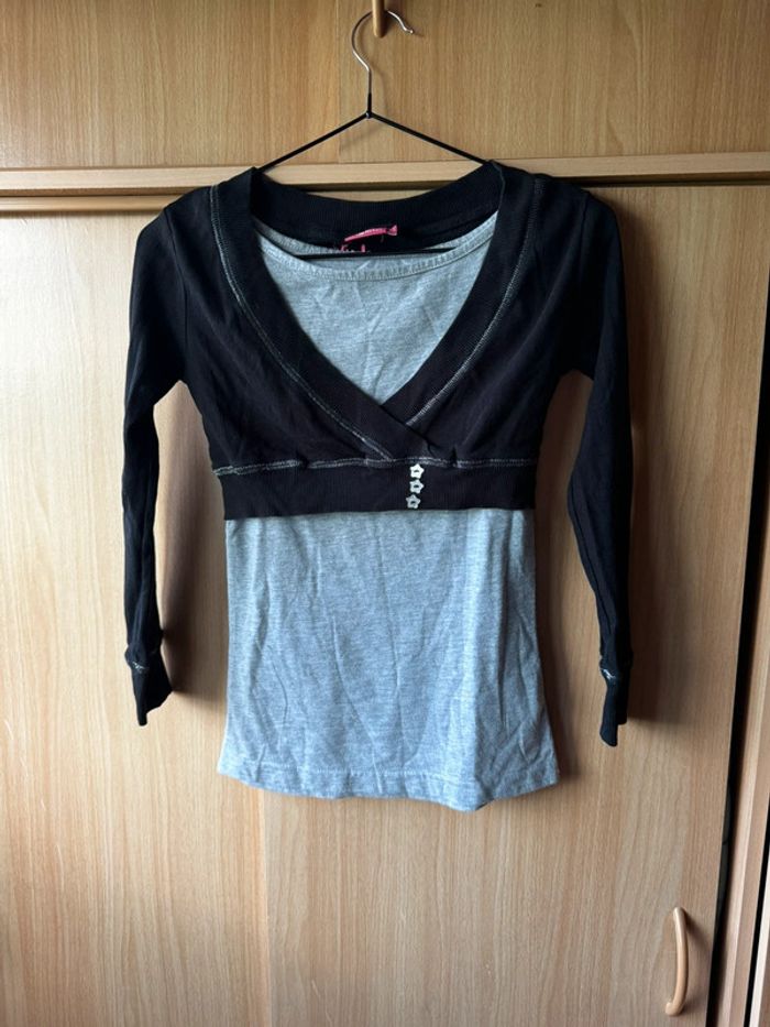 T shirt manche longue