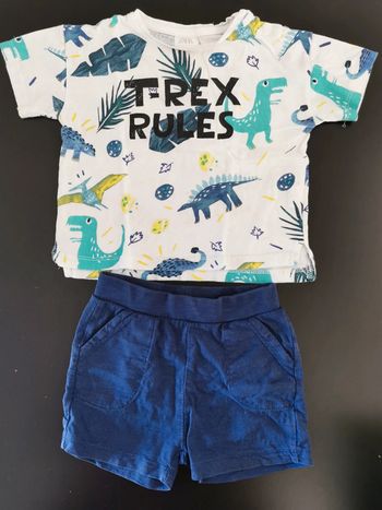 Ensemble été Zara 18 mois