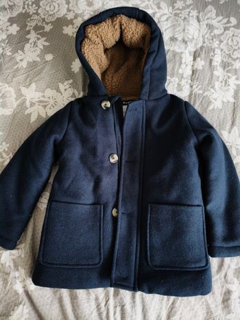 Manteau parka chaude garçon 5 ans bleue neuve Kiabi
Jamais mise