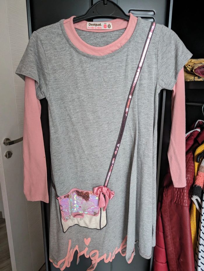 Robe Desigual 7/8 ans