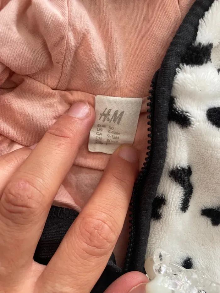 Gilet bébé fille 18 mois - photo numéro 3