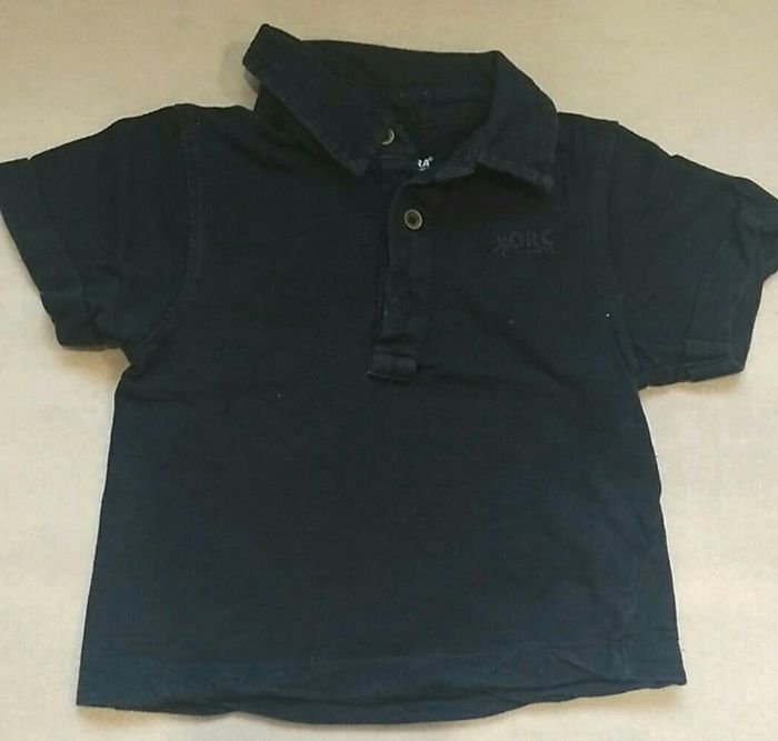 T-shirt manches courtes / Polo - 18 mois