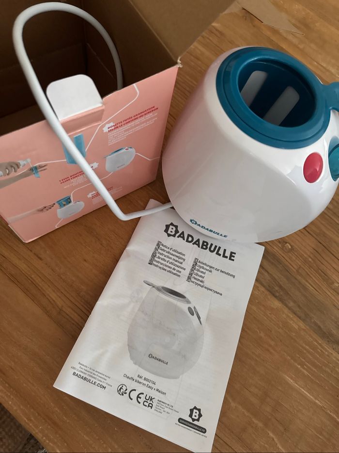 Chauffe biberon easy badabulle - photo numéro 3