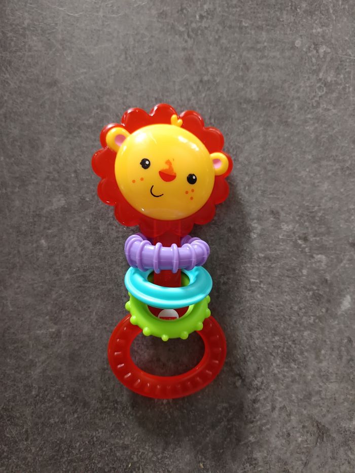 Hochet lion