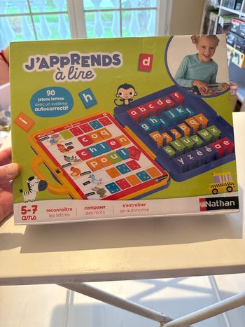 Nathan j’apprends à lire