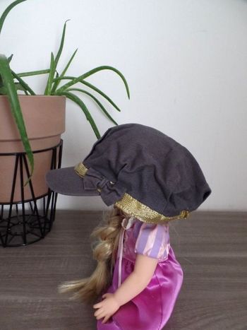 Casquette type gavroche