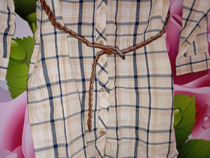 Robe à carreaux - photo numéro 3