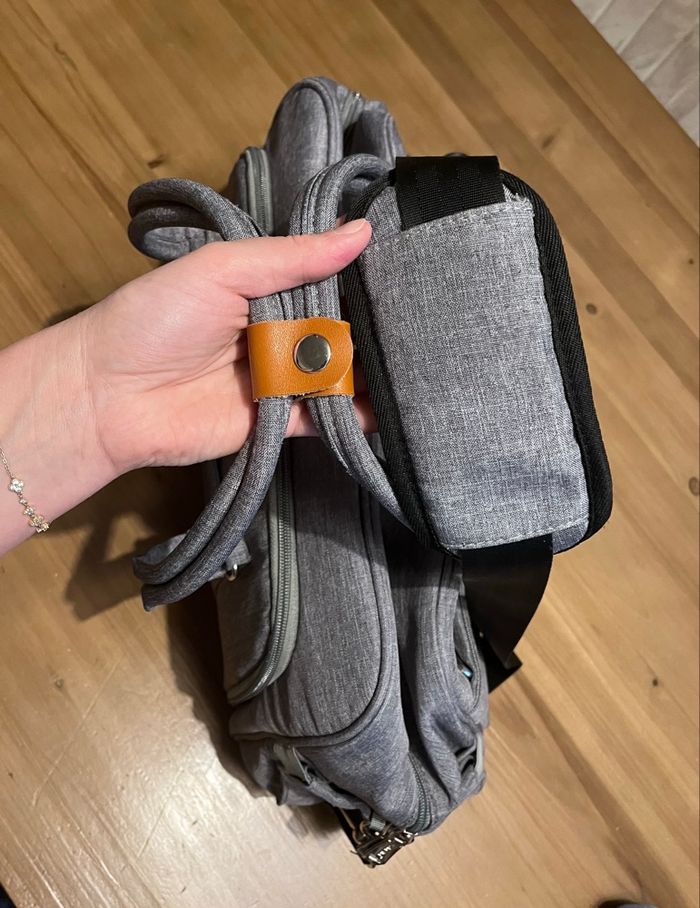 Sac à langer • Gris • Welavila - photo numéro 4