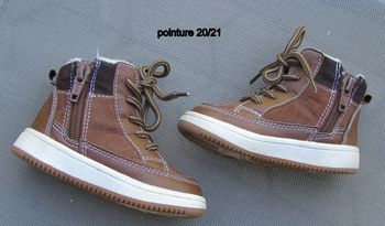 chaussures montantes 20/21