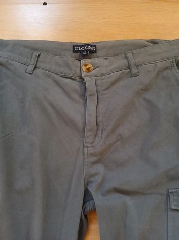 Pantalon cargo Cloking