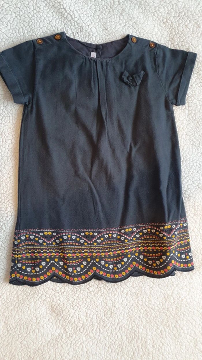 Lot 2 robes mi saison taille 3 ans - photo numéro 4