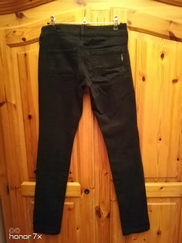 Jean noir mango T 36 - photo numéro 2