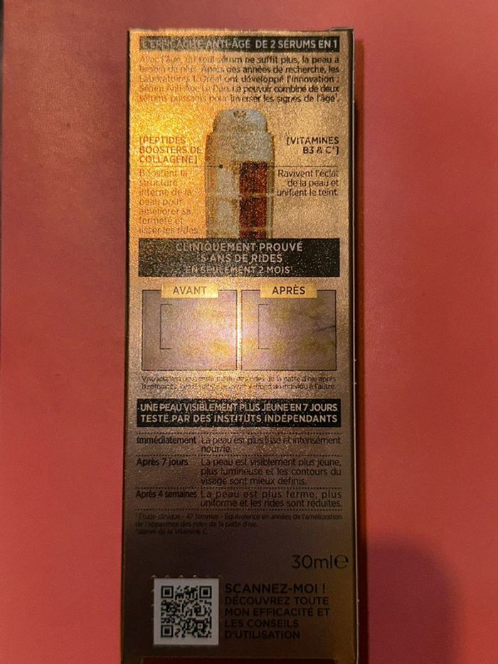 Sérum anti-âge duo Loréal - photo numéro 2