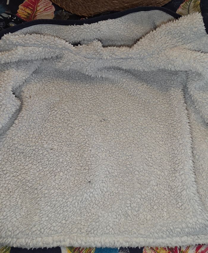 Veste a capuche réversible Belle de Nuit 18-24 mois - photo numéro 4