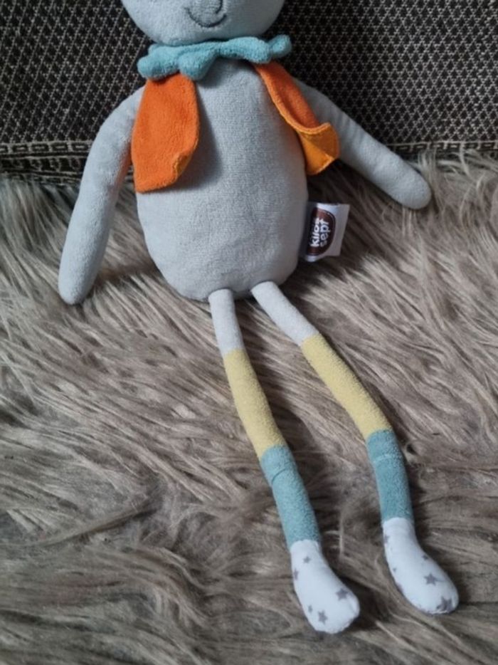 Doudou lapin gris 🐰 - photo numéro 3