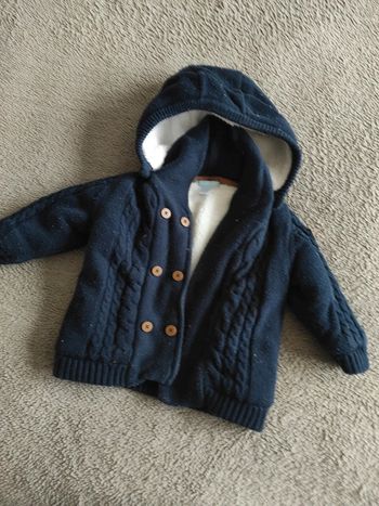 Veste Okaïdi molletonnée