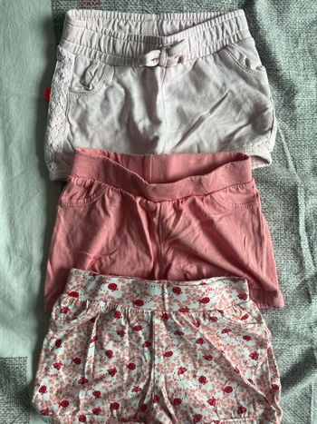 Shorts 6 mois